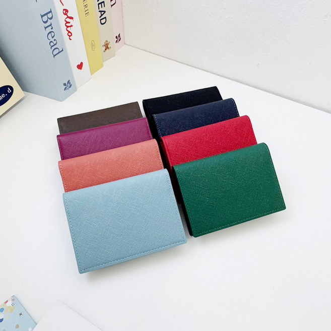 [소가죽 책갈피 증정] 루체인알티스 남자 여자 명함카드지갑