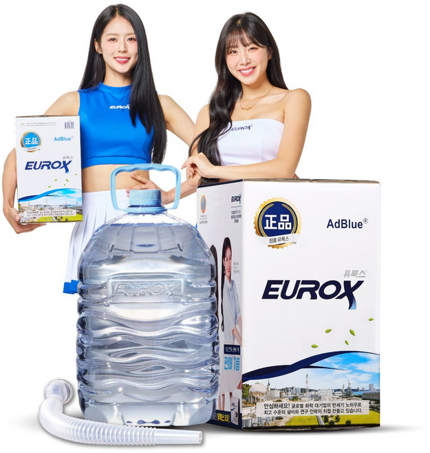 롯데정밀화학 유록스 요소수 10리터 정품 AdBlue 인증 자바라 미포함, 10L, 1개