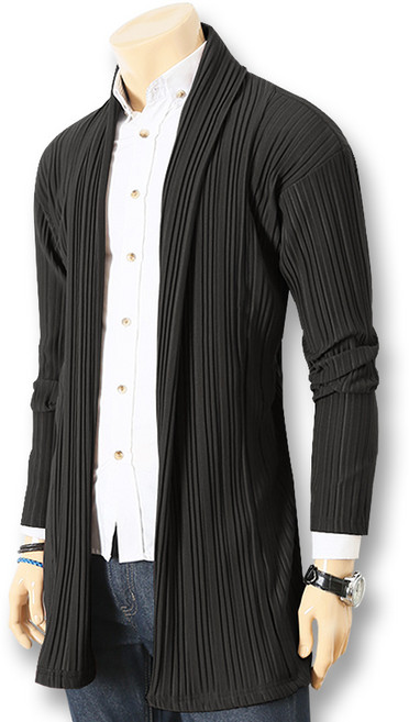 블루포스 남성용 세렌폴 숄카라 긴팔 가디건