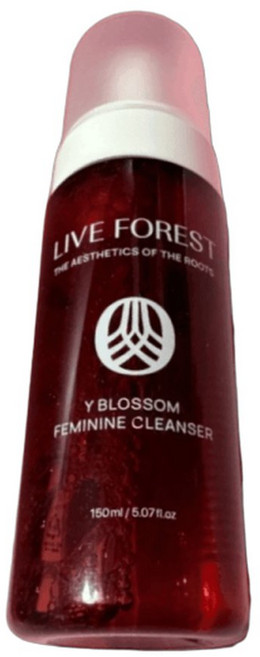 라이브포레스트 여성청결제 와이블라썸 페미닌워시 150ml 임산부 질세정제 질냄새제거, 1개