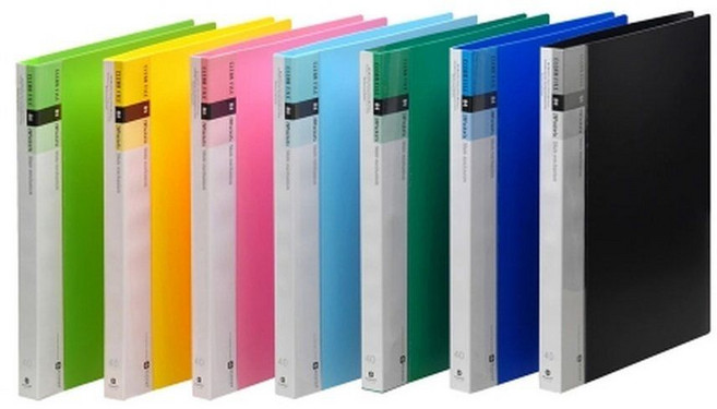 문화 보급형클리어화일 F5521-7 40매 청색 (1개입)roo9+5ntn