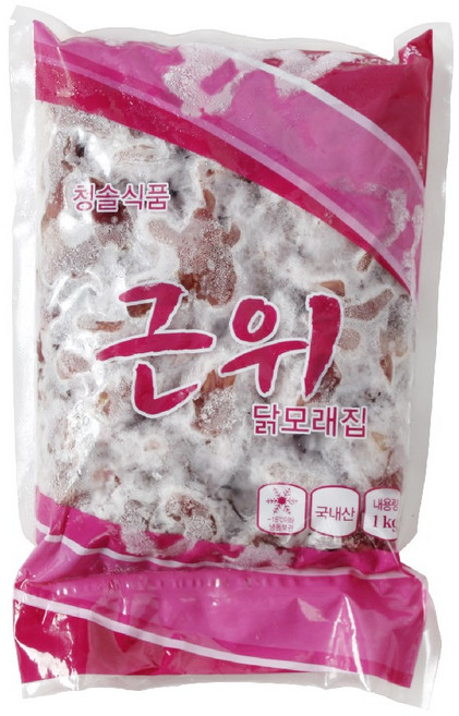 닭근위(국내산) 1kg, 1개