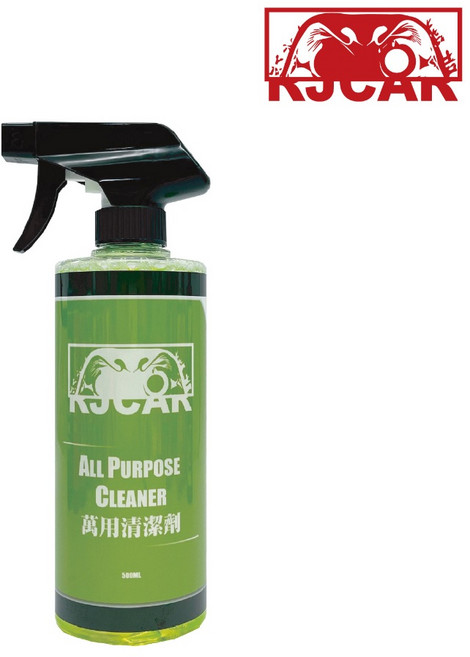 RJCAR萬用清潔劑 500ml 分解污垢 油污 瓦解暗沉黏膩表面, 1個