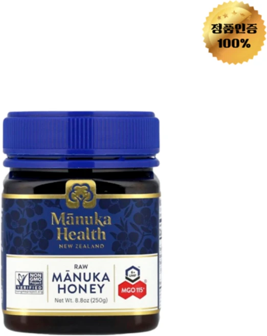 마누카헬스 무가공 마누카 꿀 UMF 6+ MGO 115+ 250g - 쿠팡