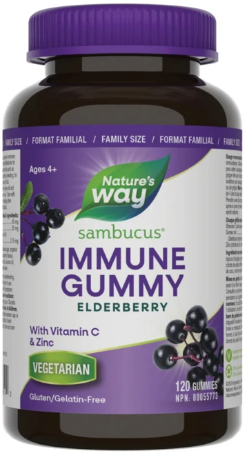 Nature's Way 삼부커스 구미, 120정, 1개 - 쿠팡