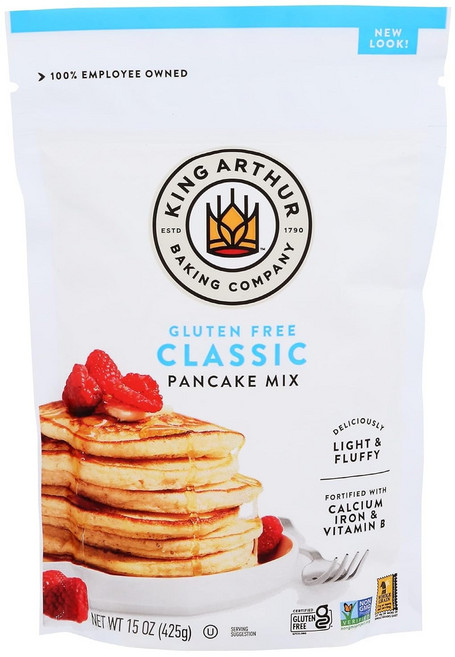 킹아더 팬케이크 믹스, 1개, 425g