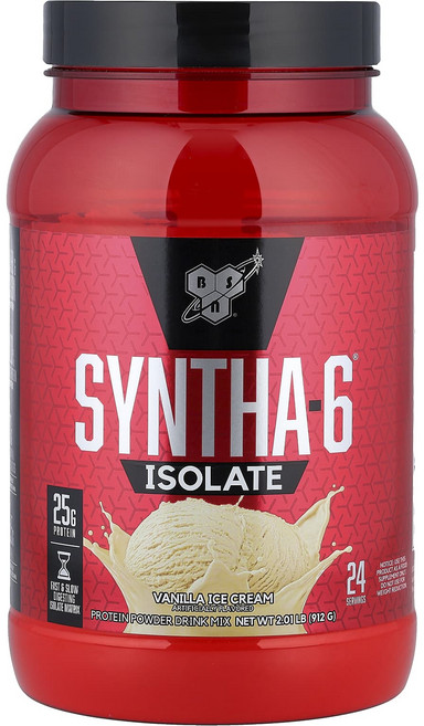 신타6 단백질 아이솔레이트 파우더 바닐라향, 912g, 1개