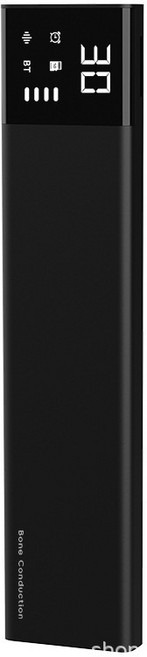 跨境骨傳導睡眠儀白噪音介質傳導藍牙音箱音響枕下無線音樂, 標準版, 黑色