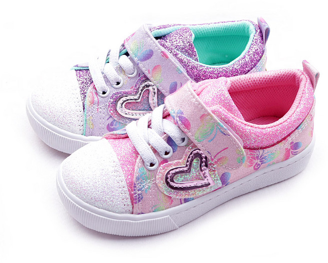 매직 여아용 플라이 운동화 찍찍이신발 주니어스니커즈