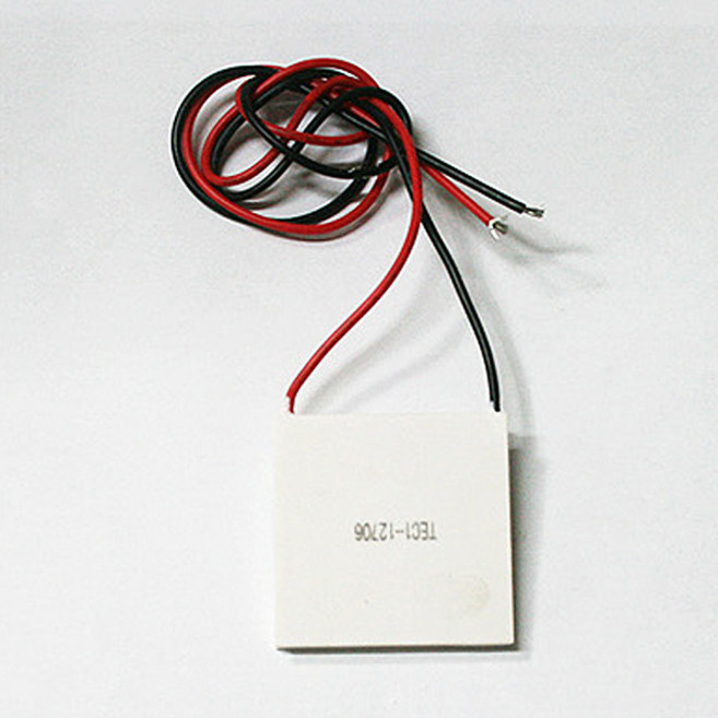 열전소자 전자부품 TEC1-12704 냉각소자 수냉쿨러, 1개