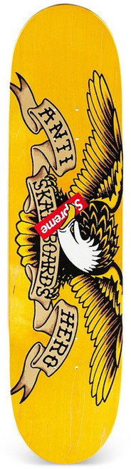 슈프림 X 안티히어로 스케이트보드 덱