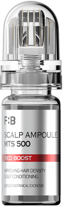 포뷰트 마이크로 두피 부스트 앰플 500 레드샷, 1개, 10ml
