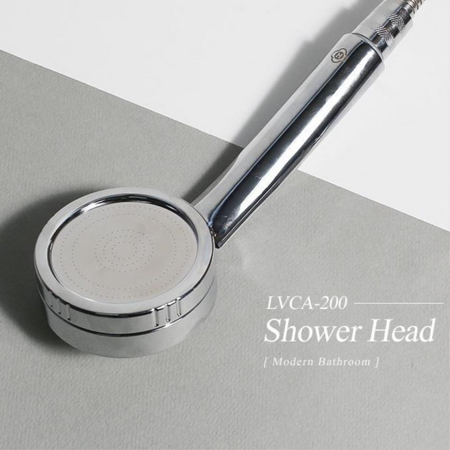 큐레이크 스텐 욕실 샤워헤드 고압 사각 샤워기헤드 교체 화장실 녹걱정없는