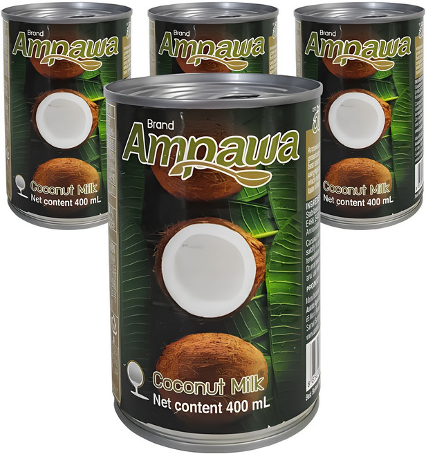 엠파와 코코넛밀크, 400ml, 4개