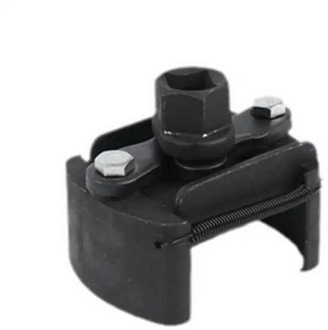 호환 범용 조절식 뉴 2 턱 오일 필터 렌치 60-80mm 리무버 스틸 연료 캐스트 클로 P2D7, 01 A, 1개