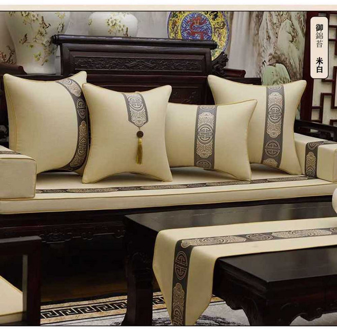 전통 보료 매트 예단 전통 매트리스 안방, 1개, 60x60cm 베개커버+솜