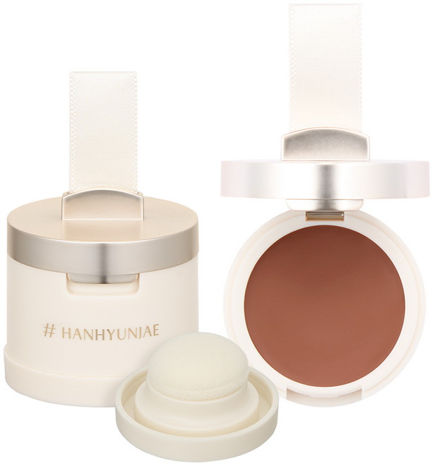 샵 한현재 소프트 벨벳 립 앤 치크, 1개, 2호 소프트 모카