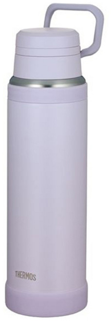 THERMOS 膳魔師 隨行杯 水瓶 真空 隔熱 便攜 馬克杯 1L JOY-1000, 1個, 1ml, 淺紫色