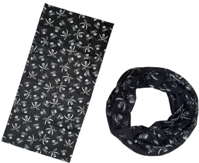 멀티스카프(색상랜덤) 버프 스포츠카프 다양한 연출가능, 색상239번