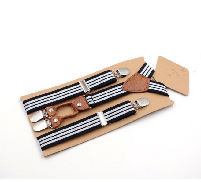 루나버블 블랙 화이트 스트라이프 멜빵 서스펜더 Y형 아동 남아 여아 키즈 어린이 유치원 어린이집 선물 결혼식 행사 촬영 발표 공연 단체 튼튼한 눈썰매 스키 보드 패딩바지 멜빵벨트