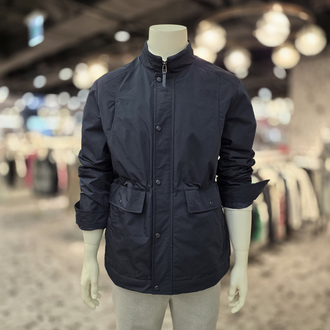 슈페리어골프 남성 봄 간절기 안감 하이넥 사파리 골프 봄점퍼 자켓 IM0GOJS102