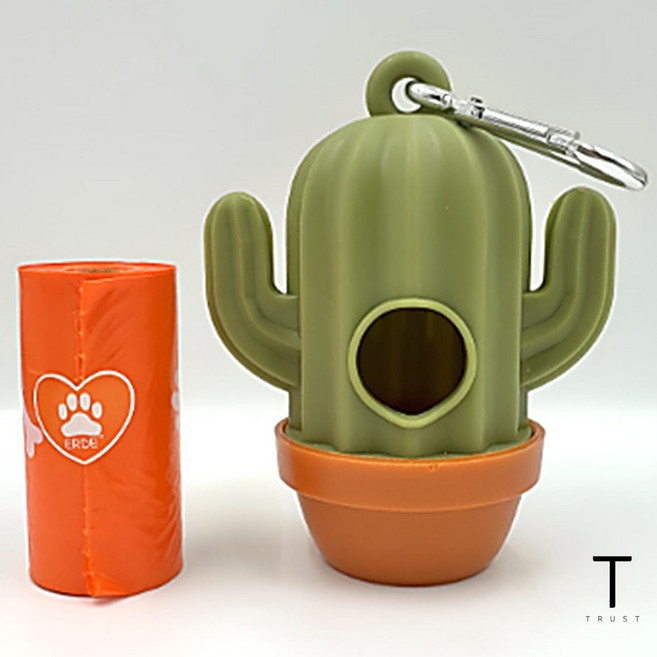 푸푸백 강아지 배변 봉투 파우치 풉백 똥봉투 산책 용품, 케이스만, 1개, 1개입