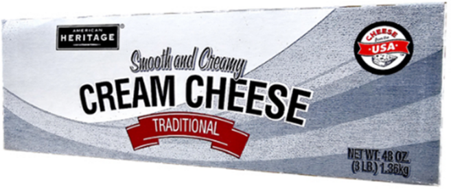 슈라이버 헤리티지 크림치즈 1.36kg 유크림 53% [아이스박스포함], 1개