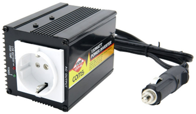 150W 12V 시거잭용 AC220V변환기 야외 소형가전 전원연결, 1개