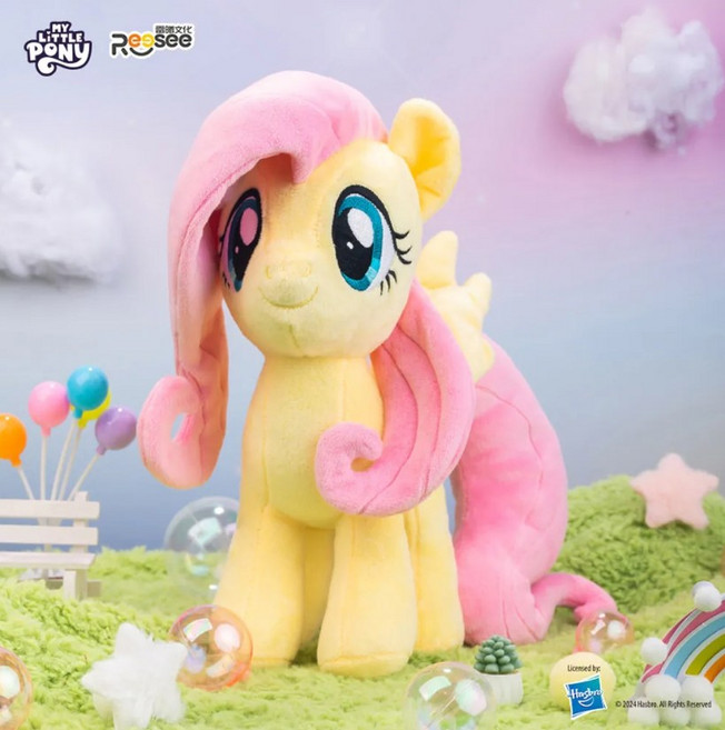My Little Pony 絨毛玩偶, 柔柔, 1個