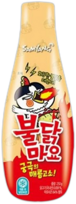 (튼튼)삼양식품 불닭마요 250g X 3개소스 매운 매운양념 핫소스 까르보 나라 맛있는 다용도, 3개