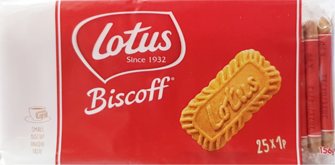 로투스 비스켓, 156g, 1개
