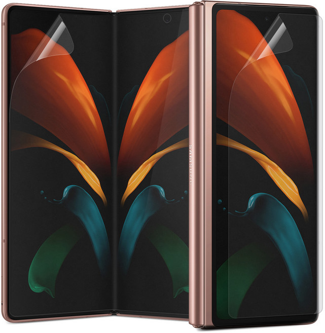 다이아큐브 제트플립제트폴드시리즈 TPU EPU 하이브리드 고투명 액정보호필름 가이드핀 간편부착, 3세트