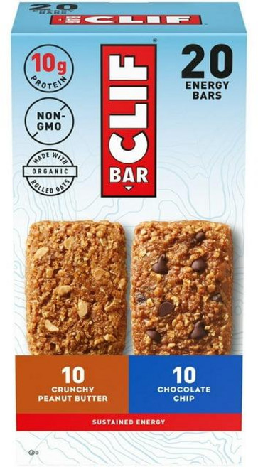 CLIF 식물성 에너지 단백질 바 버라이어티 팩, 1개, 1.36kg