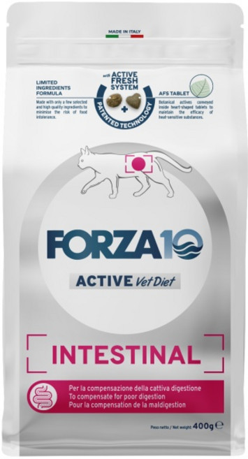 포르자10 캣 인테스티널, 1개, 400g, 소화기능/췌장개선