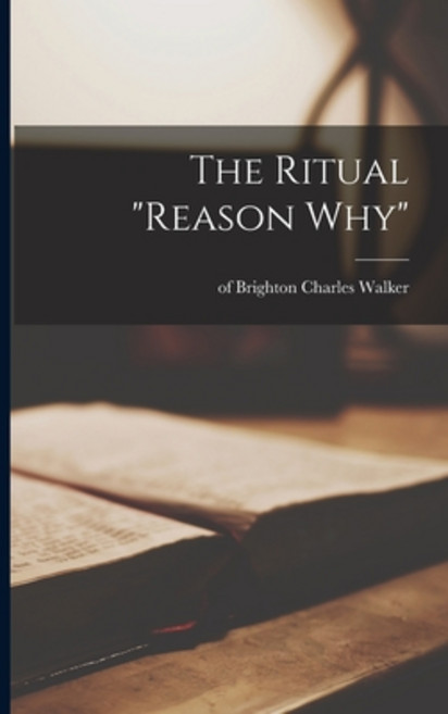(영문도서) The Ritual reason why Paperback, Legare Street Press, English, 9781017700763