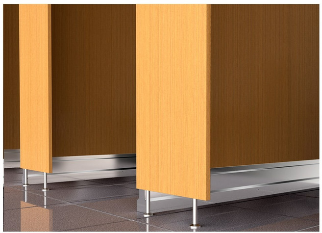 대진테크 안심스크린 스테인레스 여성화장실가림막, 1200mm이하, 1개