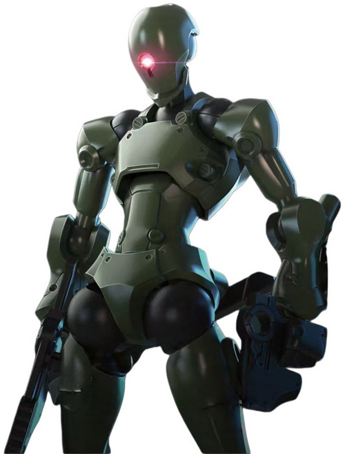 하이플레이 추장대륙 3MIN 프로젝트 강공이인 2탄 그린 버전 조립 프라모델