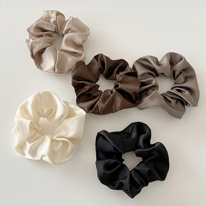 로멀리 데일리 곱창머리끈 5p