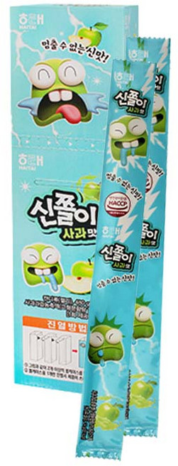 해태제과 신쫄이 사과맛, 480g, 1개