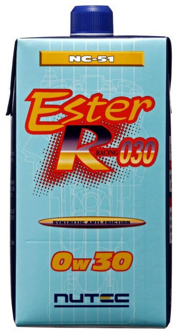 【NUTEC】Ester Racing NC-51 0W-30 酯類賽車機油 引擎保護、提升馬力, 1個, 4Cycle Engine Oil