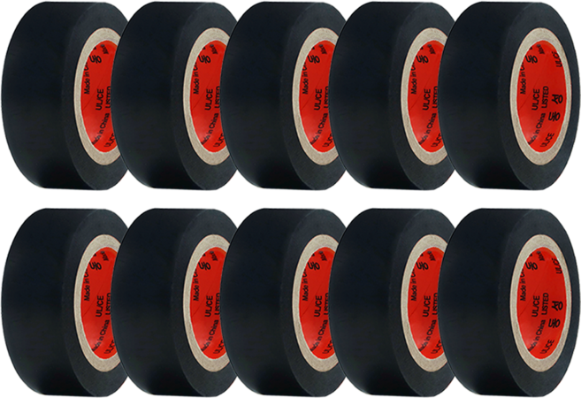 [당일배송] 전기테이프 절연테이프 20mm X 9M(10개입) 검정, 1개