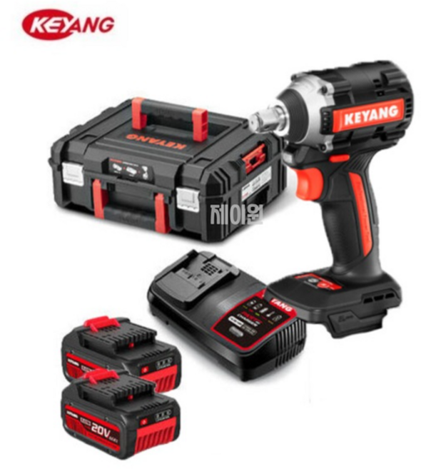 계양 20V MAX 충전 임팩렌치 IW20BLH-315, 1개