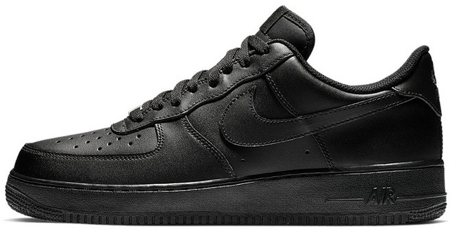 나이키 에어포스 올백 올검 nike airforce 1 07 블랙 화이트 피엑스브이 짐색 포함