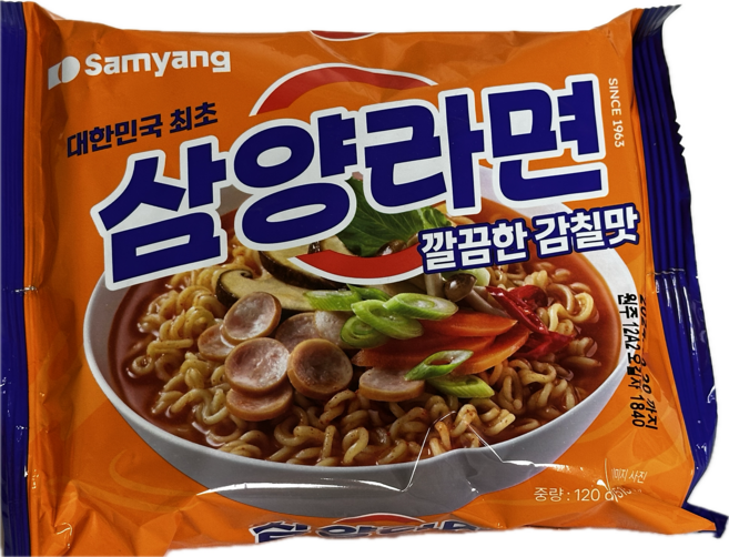 삼양라면 120g, 25개