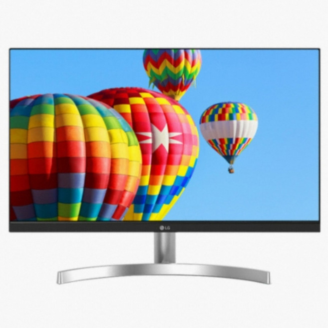 LG전자 27인치 27MK600MW FHD모니터 - 중고 전문가 정밀검증 전원케이블 HDMI케이블 무료지원 3개월 무상보증, 27인치 FHD모니터 A급, 68.58cm