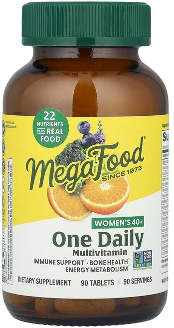 MegaFood Women Over 40 원 데일리 90정, 90 개, 1개 - 쿠팡