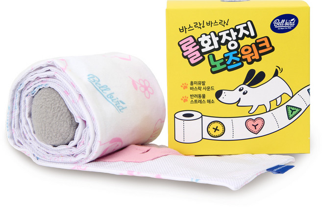 벨버드 바스락화장지 노즈워크, 1개