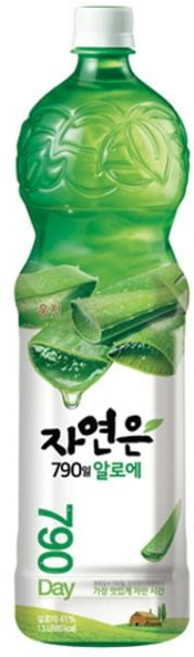 자연은 알로에 1.5L 웅진식품DAS, 1개, 1ml