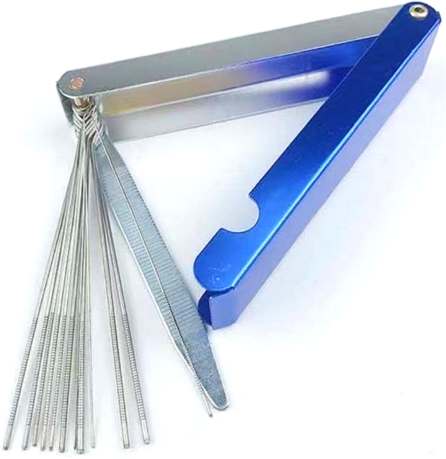 통기타 수리 세트 어쿠스틱 베이스 너트 파일링, 라지, 1개