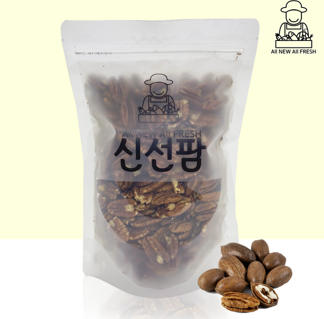 최상급 미국산 피칸 1kg